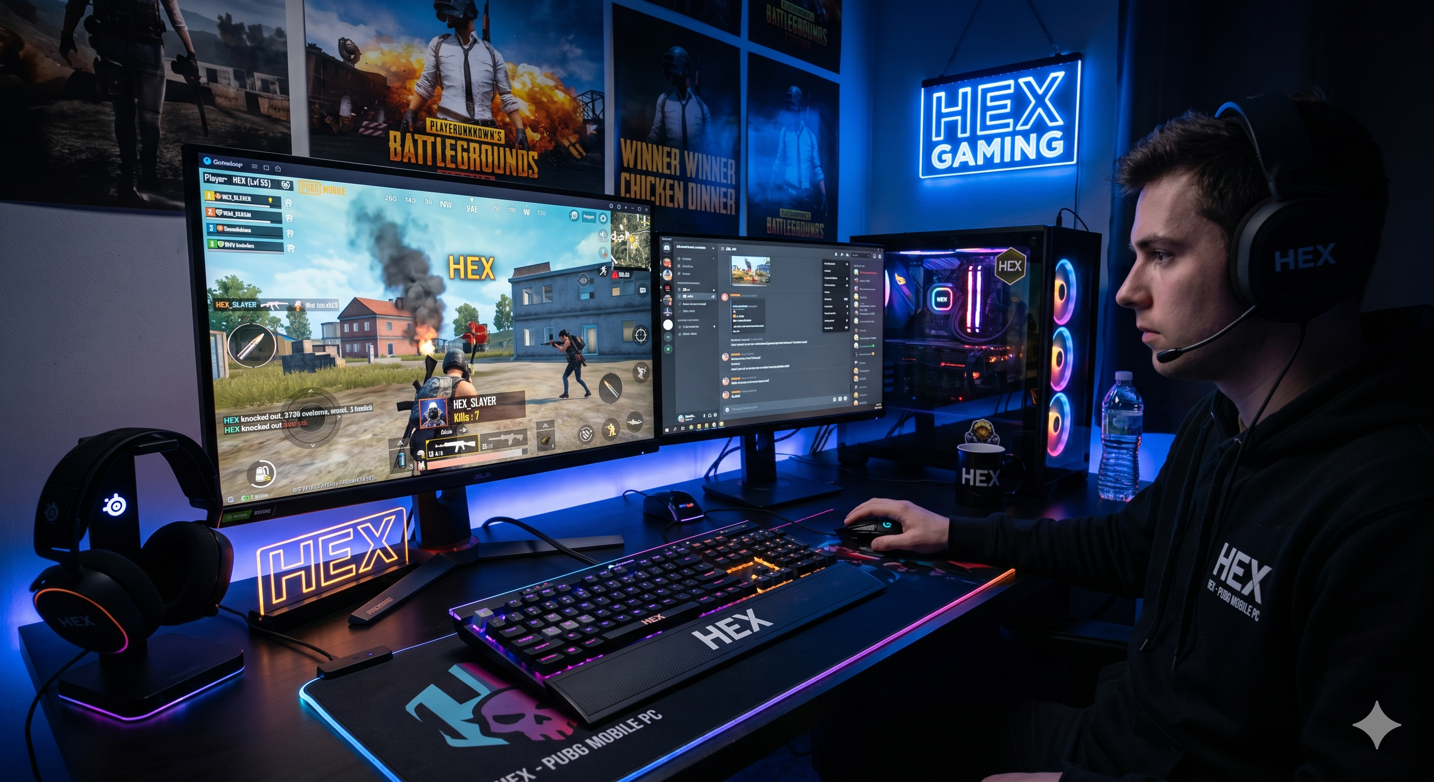 PUBG Emülatör